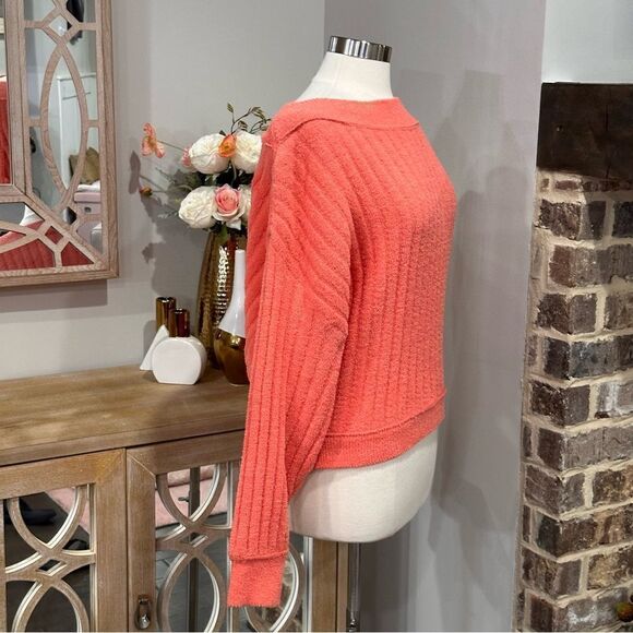 FREE PEOPLE Women’s Cabin Fever Ribbed Sweater in the Size Medium - Picture 11 of 14